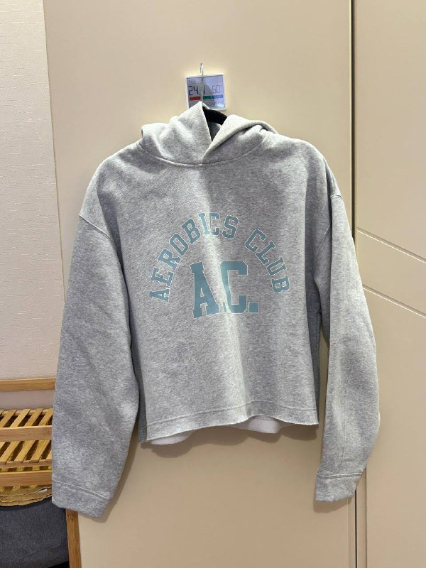 Худи из флиса Lime, размер L