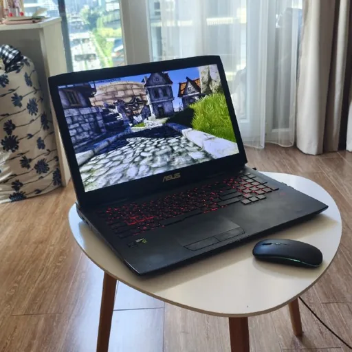 Asus G751 ноутбук
