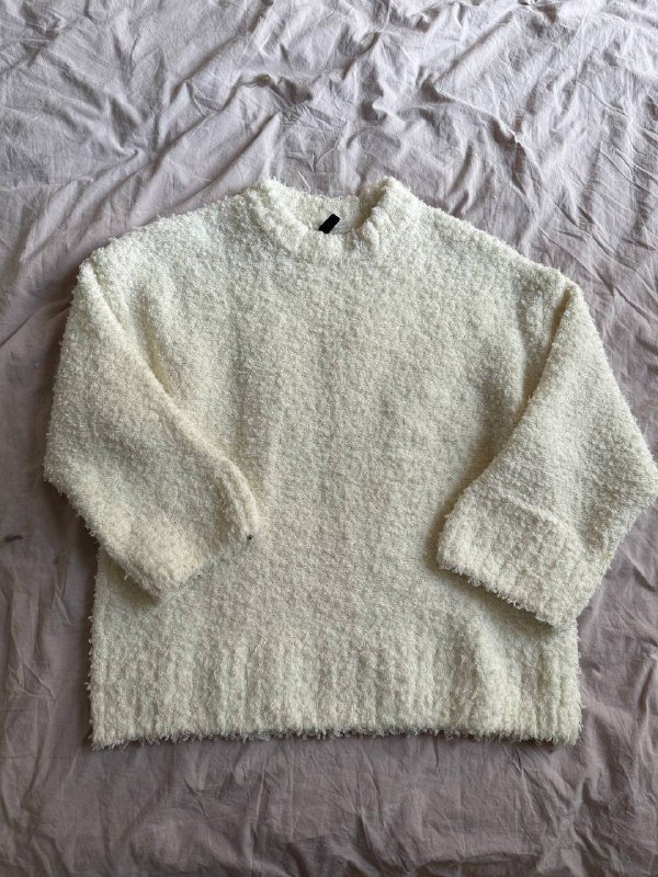 Свитер джемпер букле L
