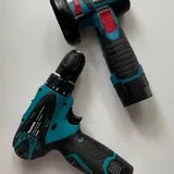 Реплики геймпадов PlayStation DualShock, шуруповерт, болгарка, бутылка, сумка 2