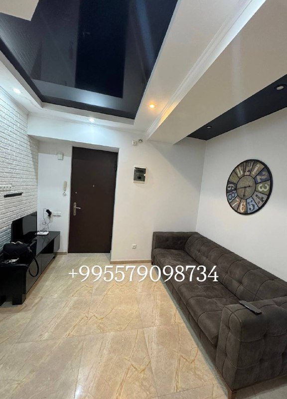 2х комнатная квартира с отдельной спальней в Батуми 9