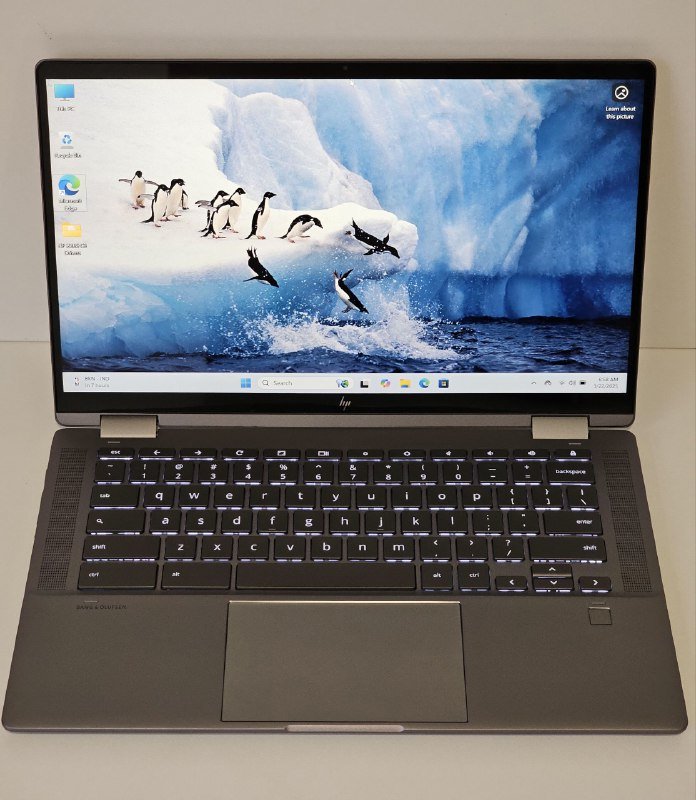 HP X360 2 in 1 Laptop 14 Touch-Screen Chromebook i3 8GB 128GB SSD 2