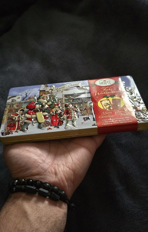 Новогодний шоколадный подарок три набора 5