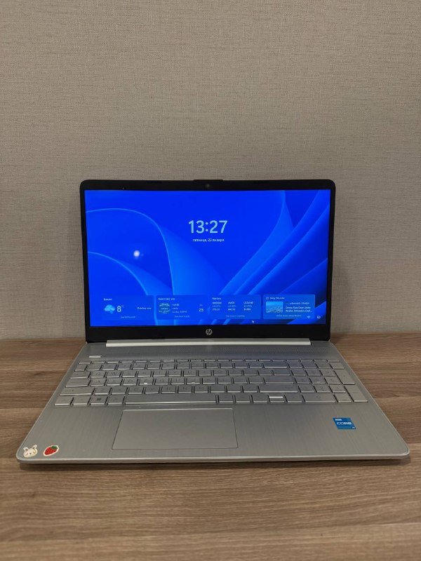 Ноутбук HP 15-dy2702dx i3-1115G 8ГБ 256ГБ сенсорный экран