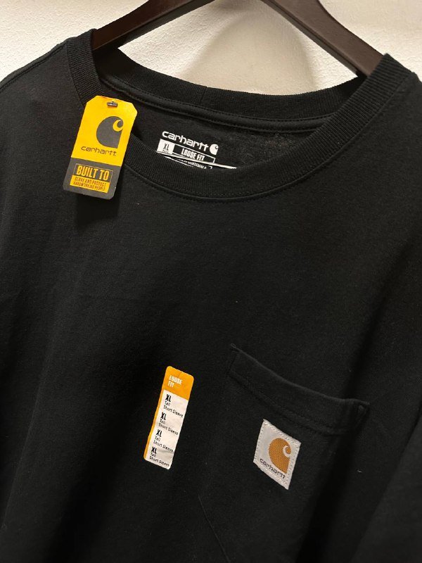 Майка Carhartt черная размер XLT 2