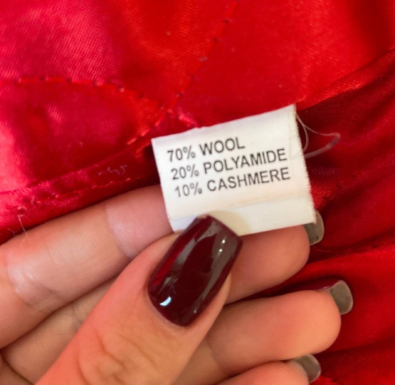 шуба ZARA, красное пальто, пальто Mango 5