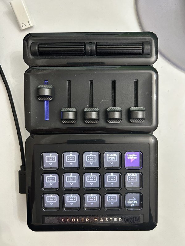 MasterHUB Creator Kit видеоустройство для монтажа 1