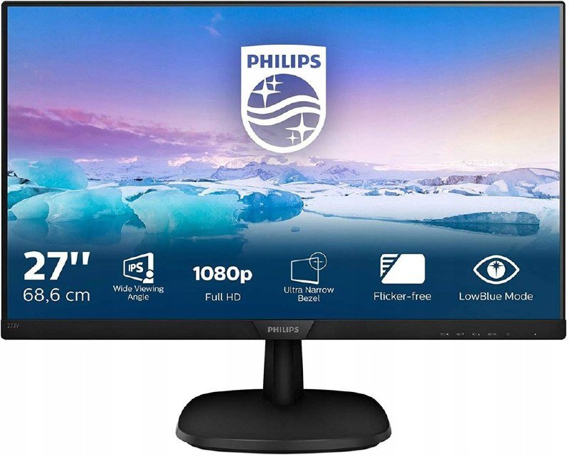 Монитор Philips 273V7Q 27 Full HD IPS
