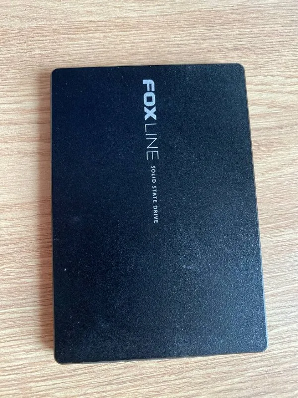 SSD 120 GB Fox Line 1