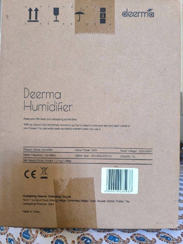 Увлажнитель воздуха Xiaomi Deerma Humidifier 3