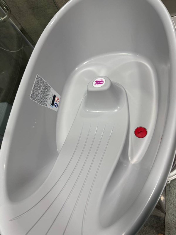 Ванночка для купания с термометром 2