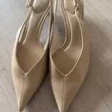 Лосины Oysho со штрипками, туфли Zara 6