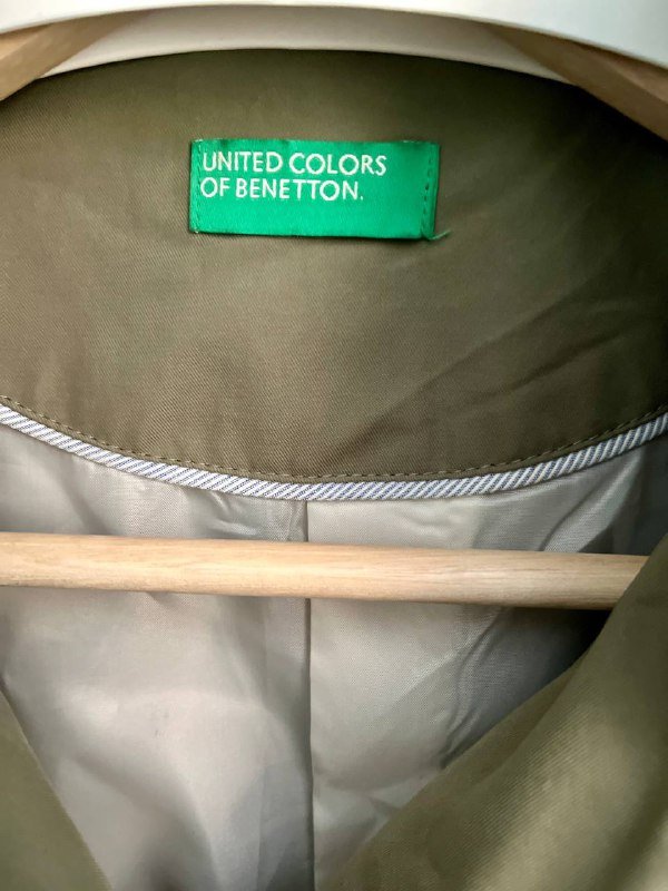 Водолазка, женский плащ Benetton, пальто Colin’s 44 размер 7