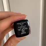 Помада Chanel Rouge Allure Velvet 47 Flamboyante 6