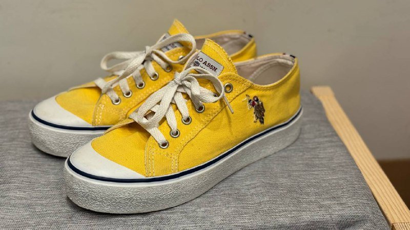 Яркие женские кеды U.S.Polo 39 размер