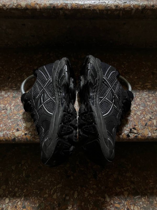 Asics Gel Tech Walker Neo кроссовки черные, размер 39 3