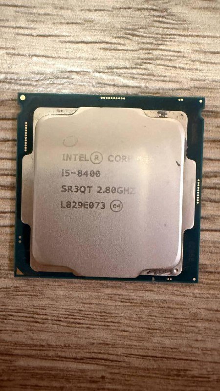 Видеокарта Palit GTX 1070 Ti, процессор Intel Core i5-8400