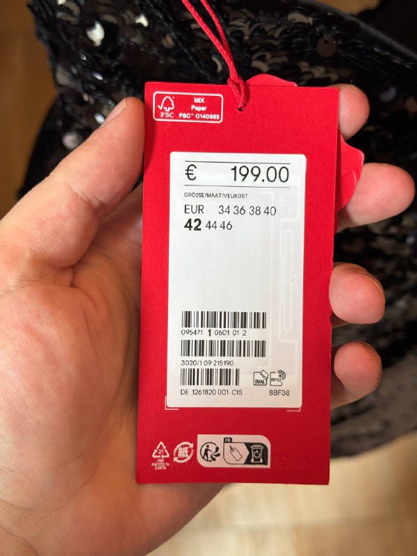 Черное платье, платье с розой 5