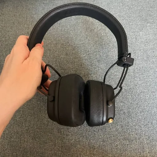 Marshall Major IV Bluetooth наушники