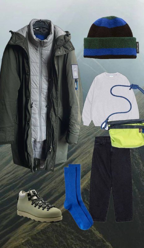 Парка теплая мужская куртка Jack & Jones размер L