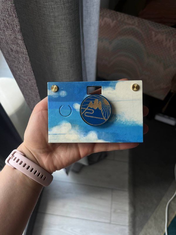 Цифровая камера PaperShoot с набором пленочных пресетов