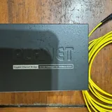 Комплект Gigabit Ethernet медиаконвертеров 2