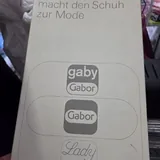Женские туфли Gabor, кожа, 35-36 1