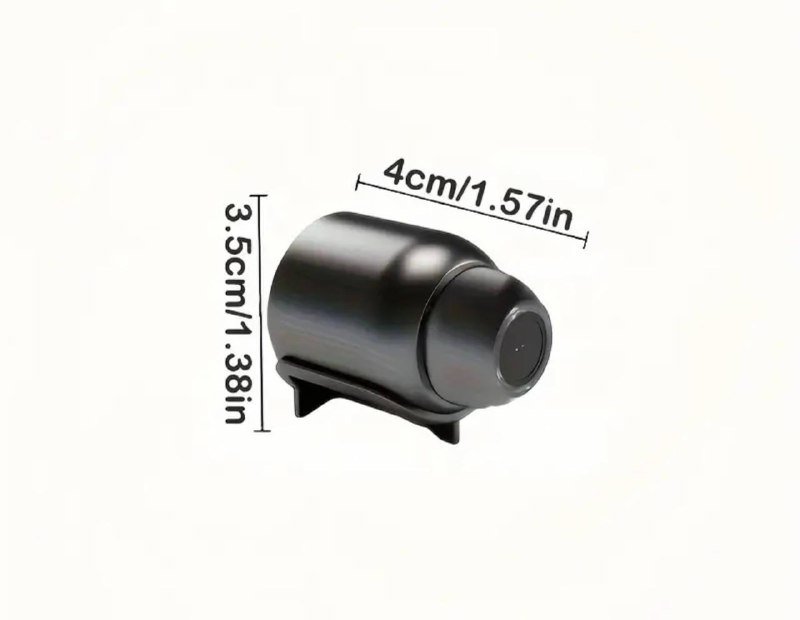 Мини-камера Wi-Fi 480P с аудиозаписью и подставкой 2