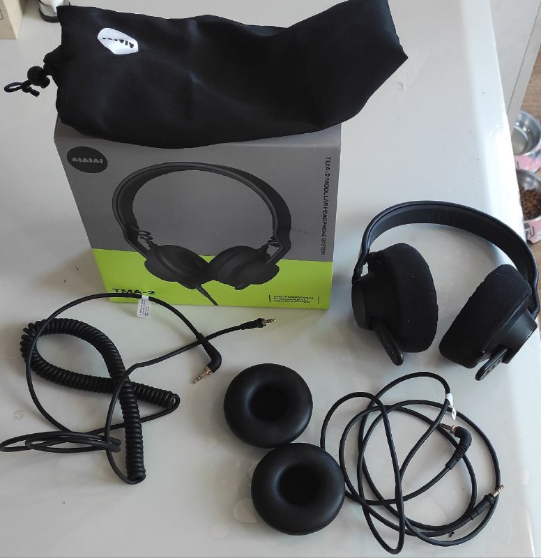 Наушники AIAIAI TMA-2 DJ, полный комплект, амбюшуры, провод