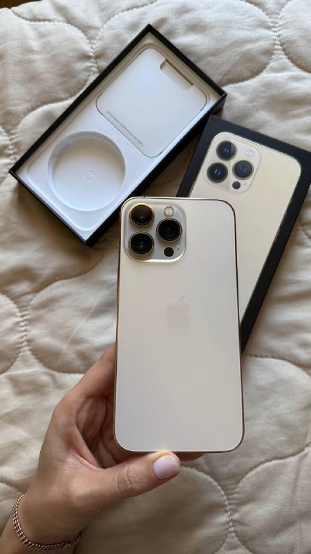 iPhone 13 Pro Gold
