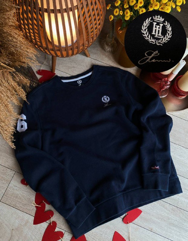 Мужской свитшот Henry Lloyd размер L хлопок