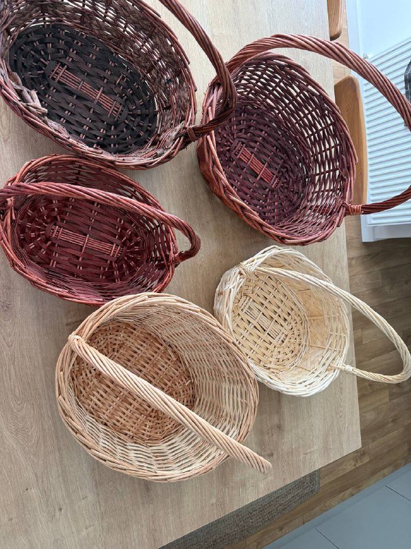 Плетеные корзины