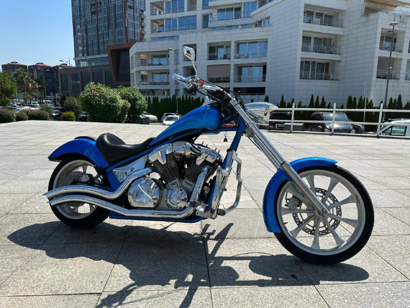 Honda Fury 1300cc мотоцикл 2009 5