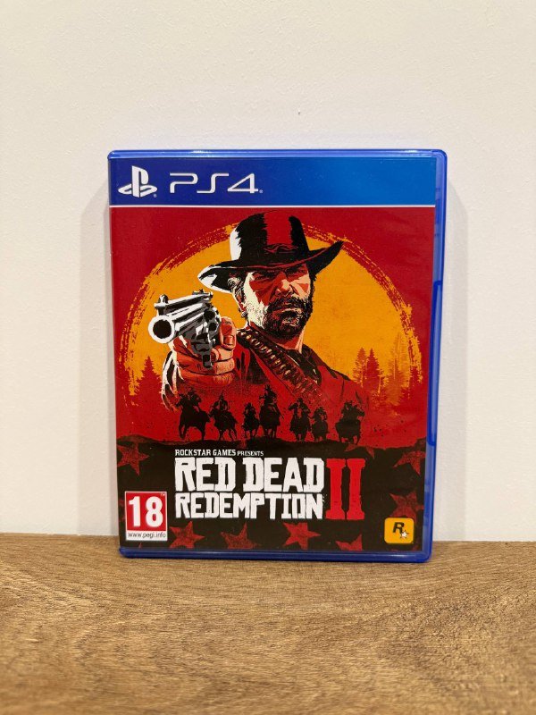 Игра Red Dead Redemption 2 на PS4/5