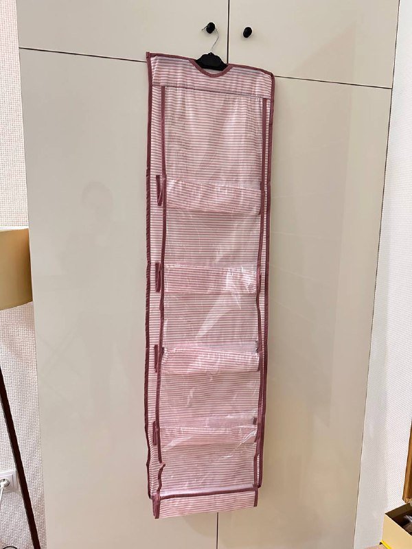 Этажерка черная в 3 яруса, Органайзер подвесной в шкаф 4