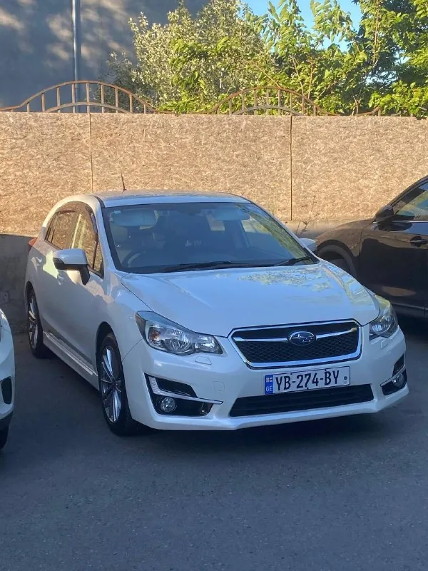 Subaru Impreza 2014 2.0 4WD 1
