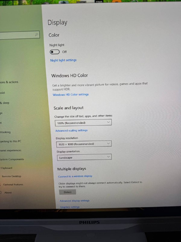 Монитор Philips Full HD, JBL Tune520BT 4