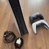 PlayStation 5 Disc Edition, 2 DualSense 4