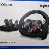 Logitech G29 руль с КПП и педалями 4