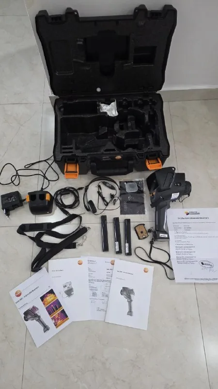 Тепловизор Testo 882 1