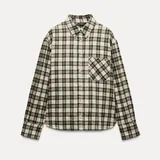 Рубашка Zara, свитер Massimo Dutti, костюм Nike, пальто Zara, реглан Zara, футболка Calvin Klein, джинсы Massimo Dutti 2