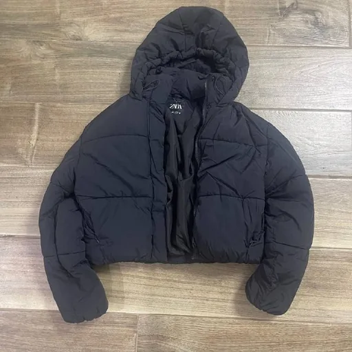 Короткий пуховик Zara