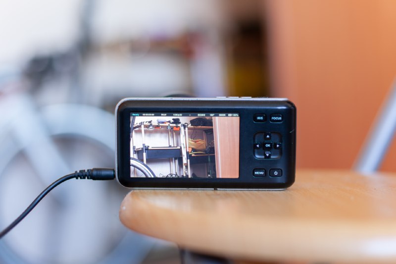 Blackmagic Pocket Cinema Camera with Speed Booster 5