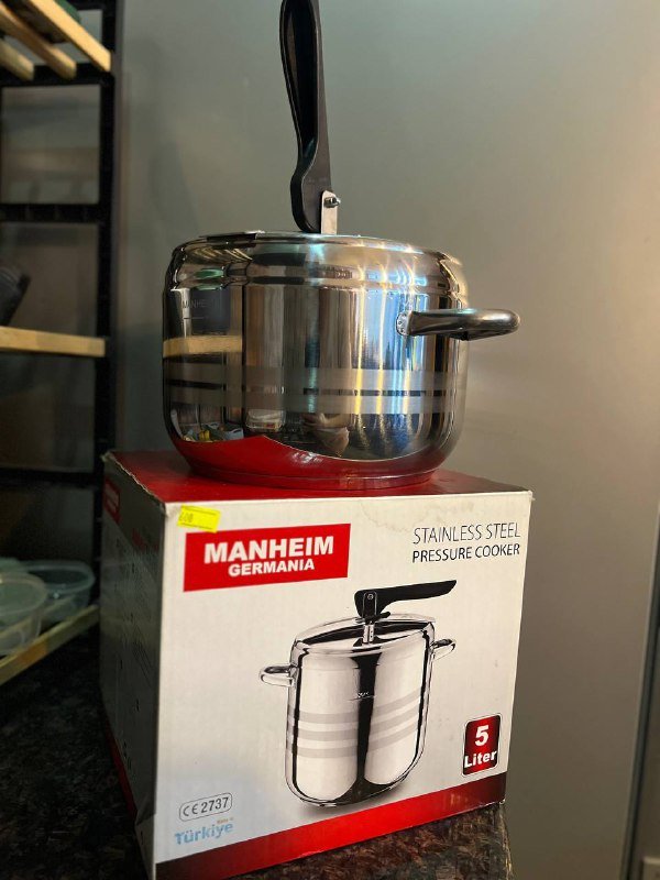 Скороварка новая 5 литров 2