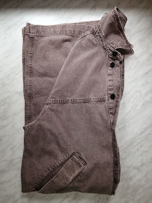 Женское длинное джинсовое пальто WAVEN 5