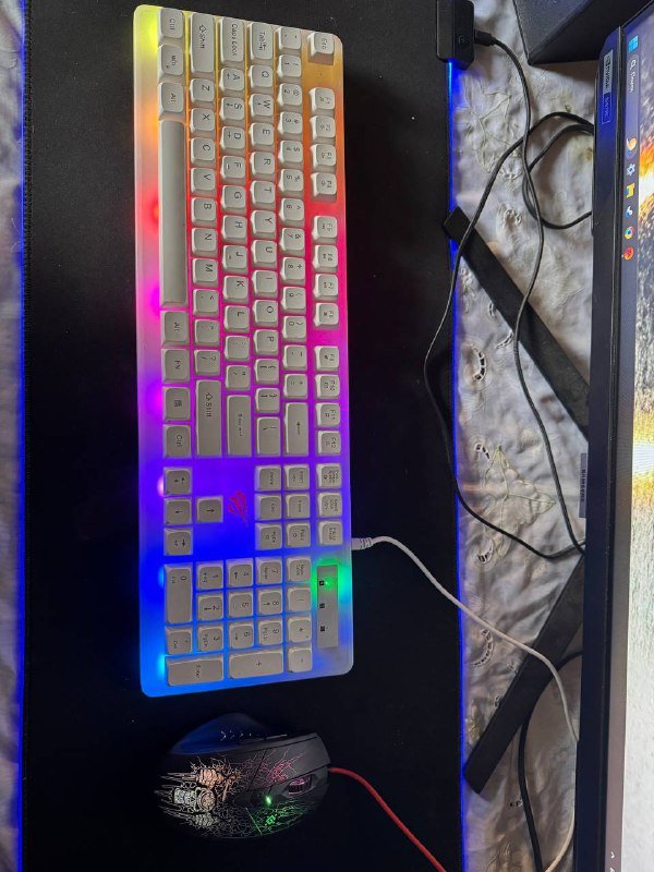 Игровой ПК Asus Rog Strix GTX 1080 Intel I5 12400F 16GB 2