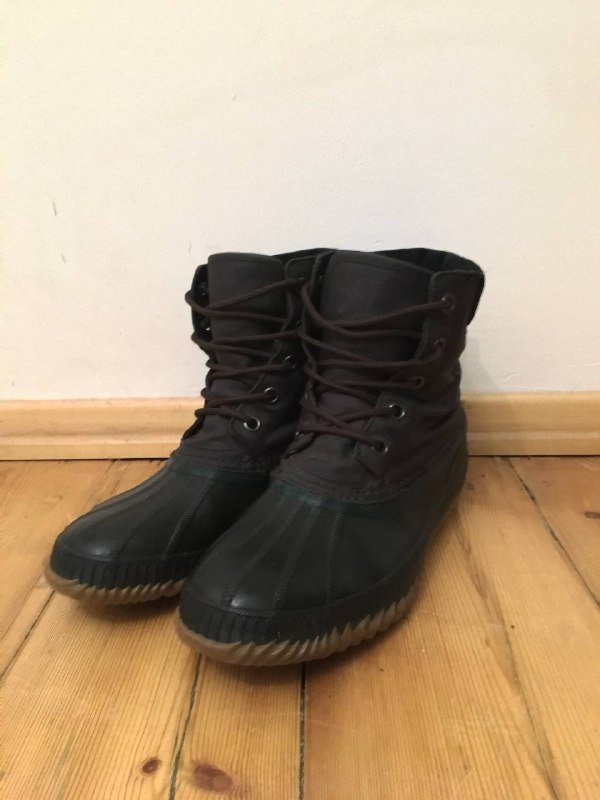 sorel duck boots винтаж теплые водонепроницаемые 29,5см, adidas stan smith 29см