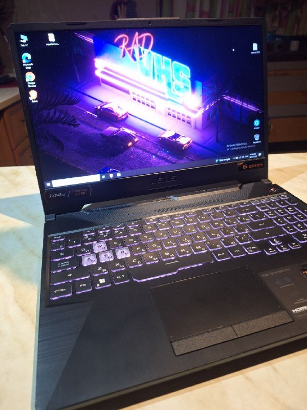 Игровой ноутбук Asus TUF Gaming F15 FX502HE