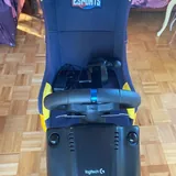 Logitech G29 steering wheel, shifter, pedals, Playseat racing cockpit 4