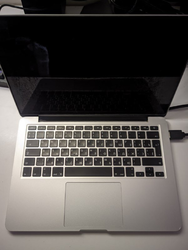 Macbook Pro 13 Late 2013 без рабочего экрана